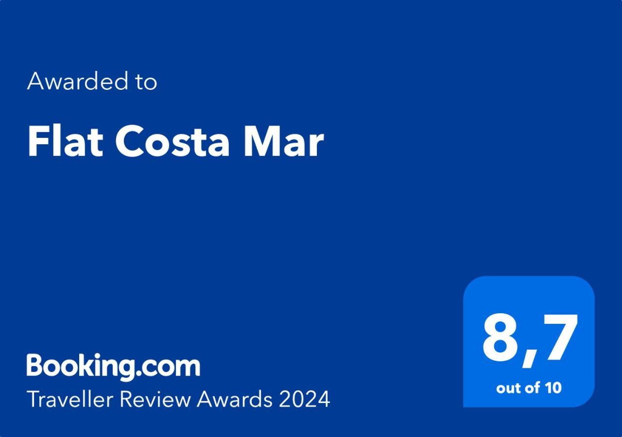 Flat Costa Mar Lägenhet Recife Exteriör bild