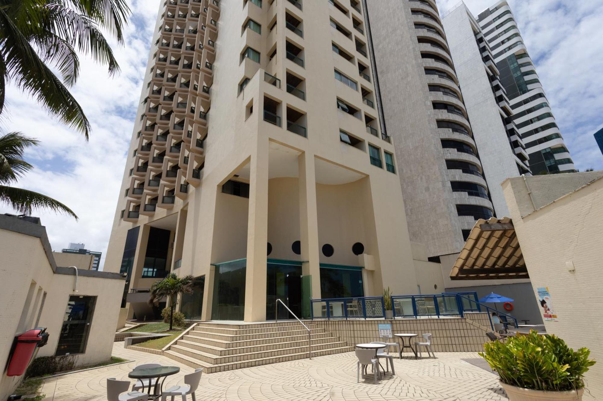 Flat Costa Mar Lägenhet Recife Exteriör bild