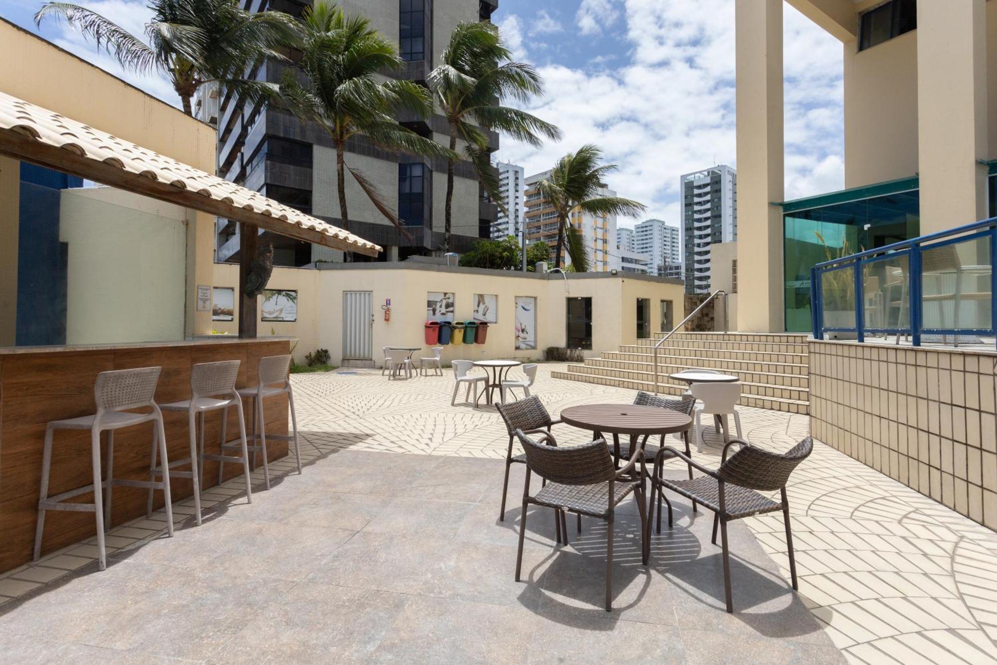 Flat Costa Mar Lägenhet Recife Exteriör bild
