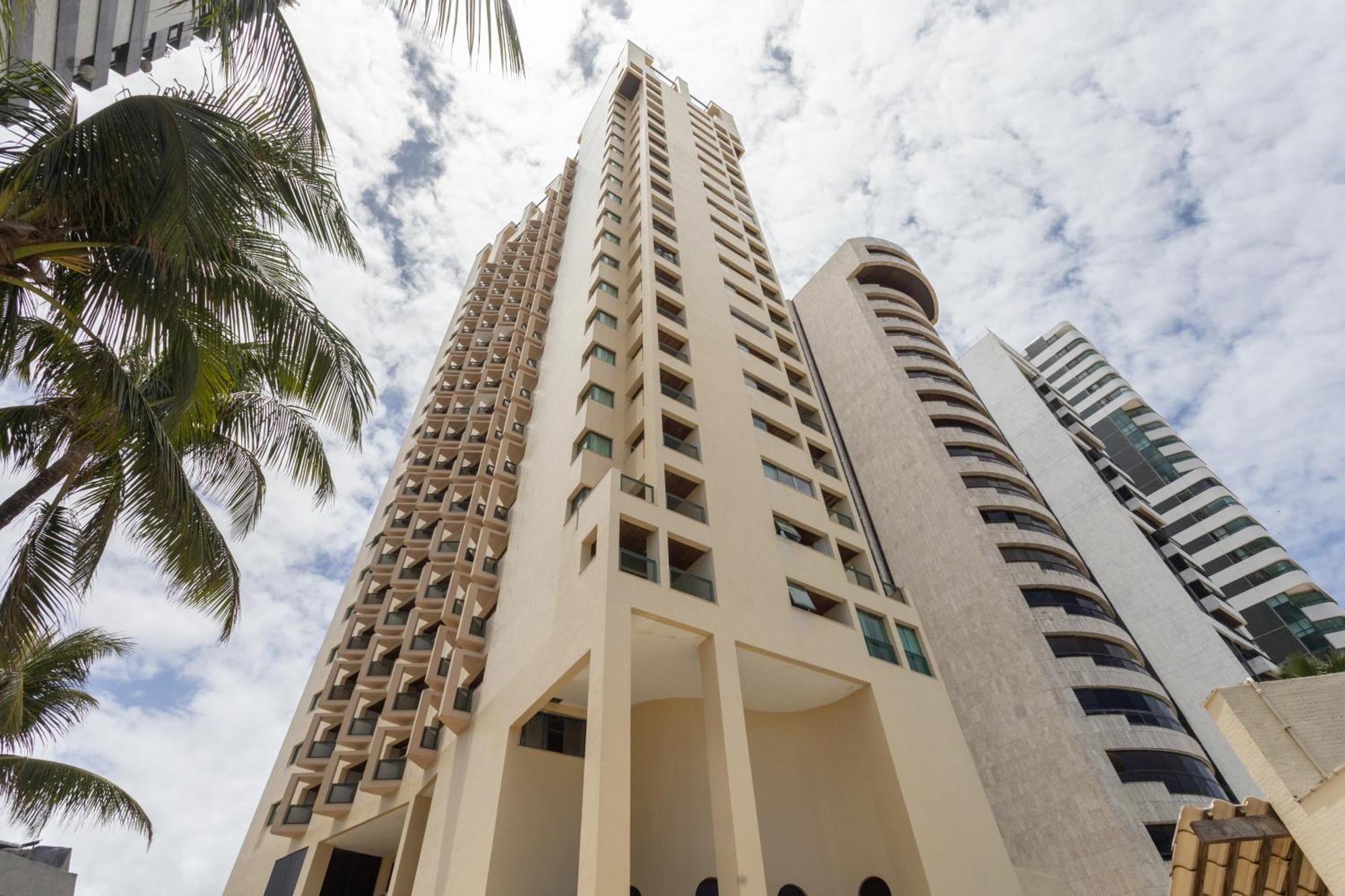 Flat Costa Mar Lägenhet Recife Exteriör bild