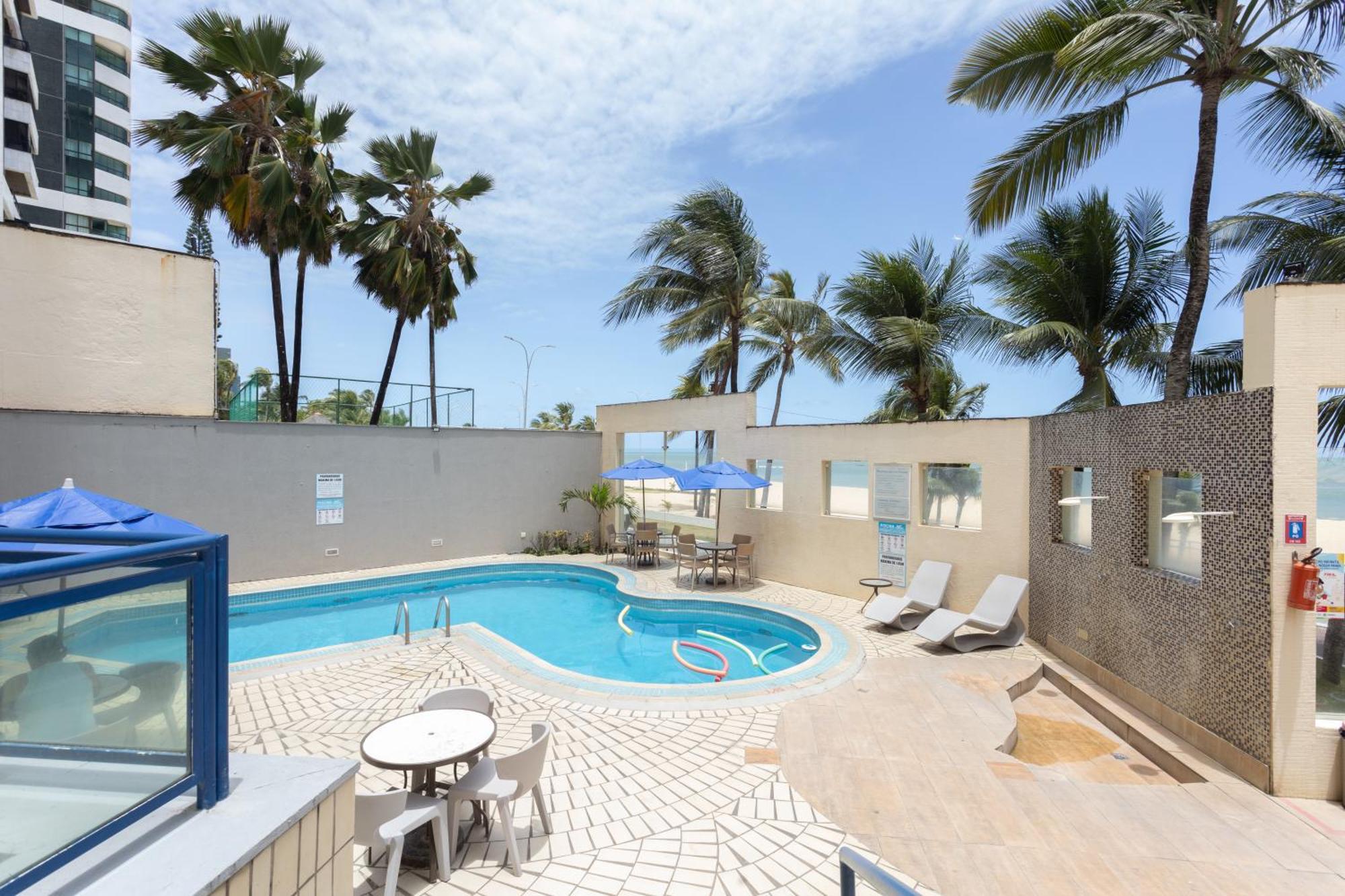 Flat Costa Mar Lägenhet Recife Exteriör bild