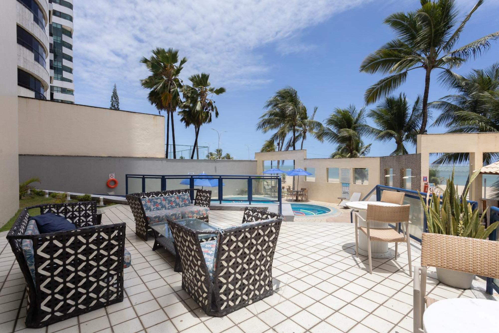 Flat Costa Mar Lägenhet Recife Exteriör bild